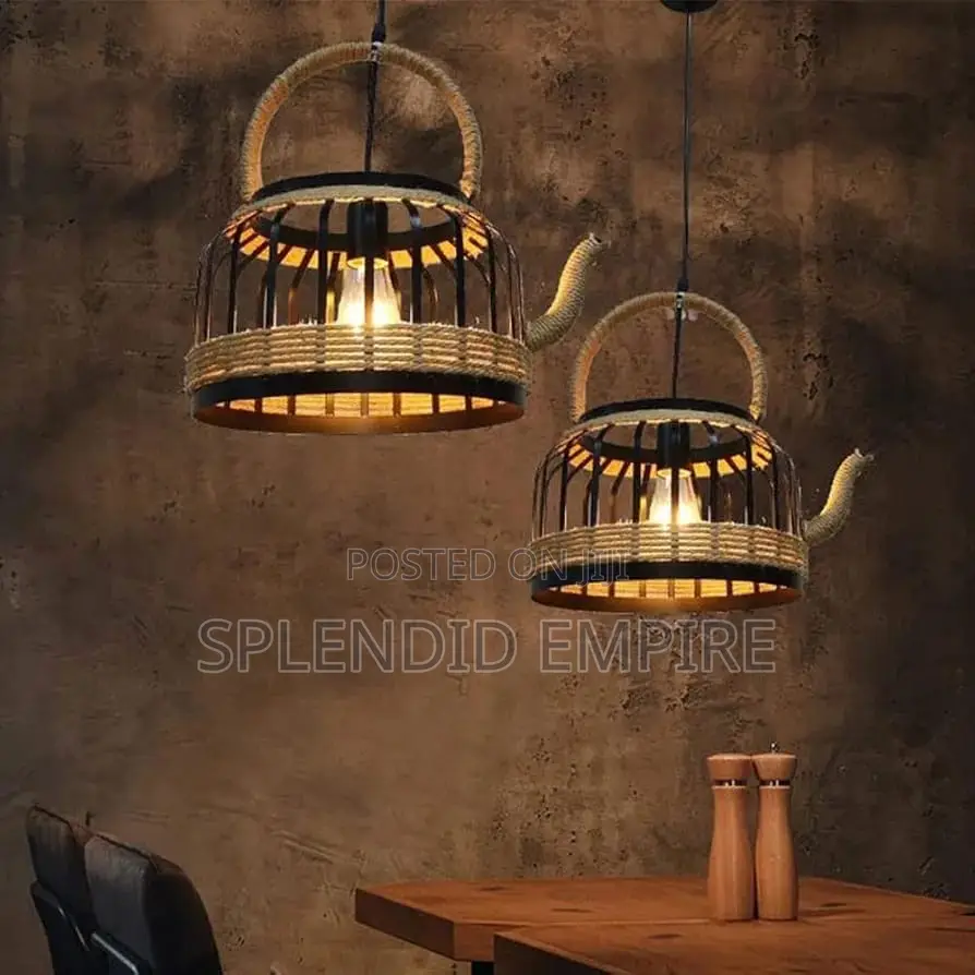 Kettle Vintage Drop Light for Restaurant