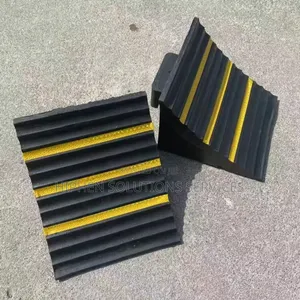 Heavy‐Duty Rubber Tyre Wedge