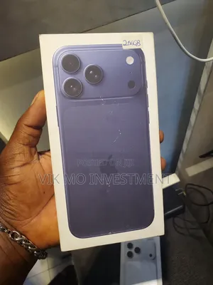 New Apple iPhone 17 Pro Max 256 GB
