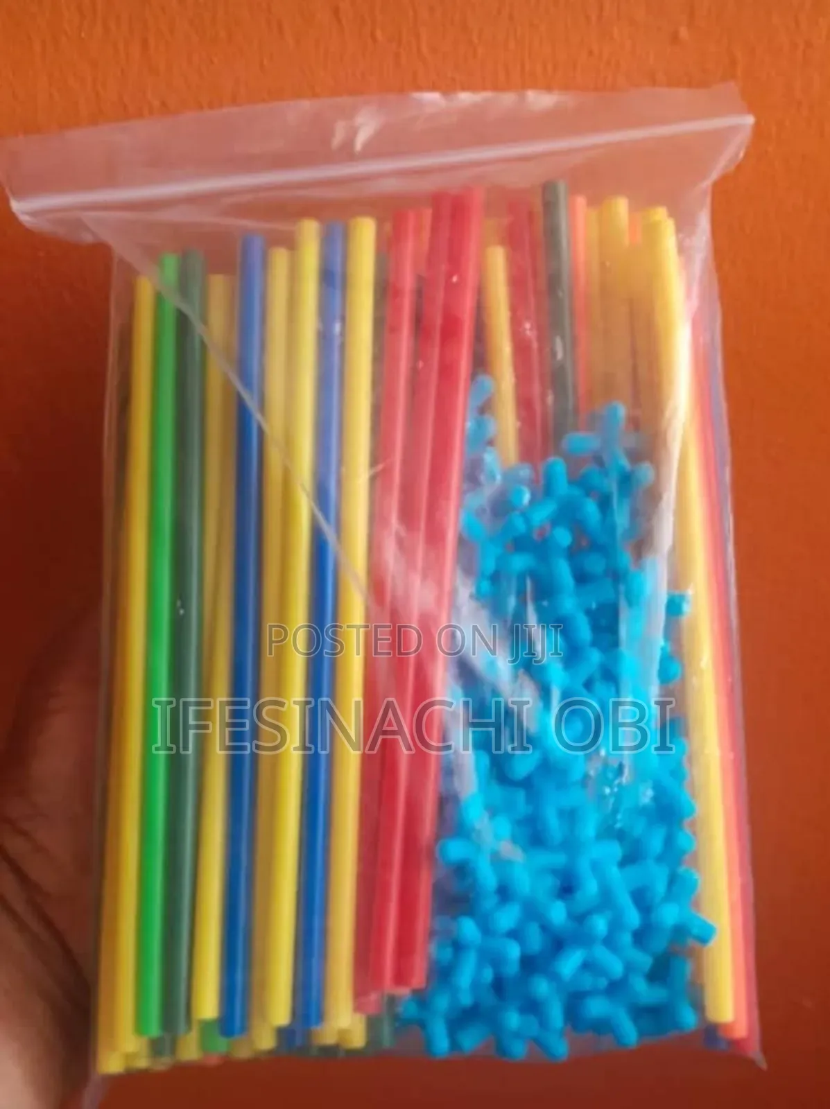 Stem Building Straw (200 Pieces)