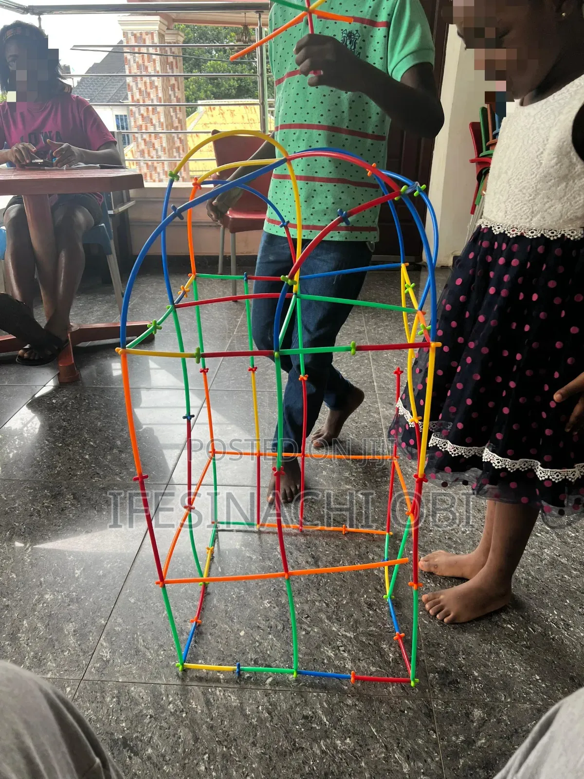 Stem Building Straw (200 Pieces)