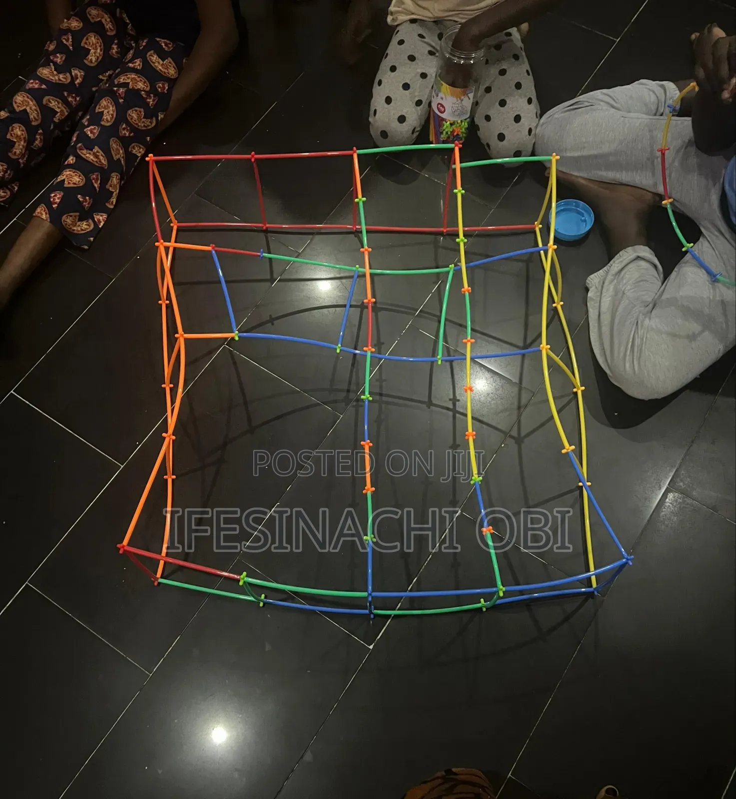 Stem Building Straw (200 Pieces)