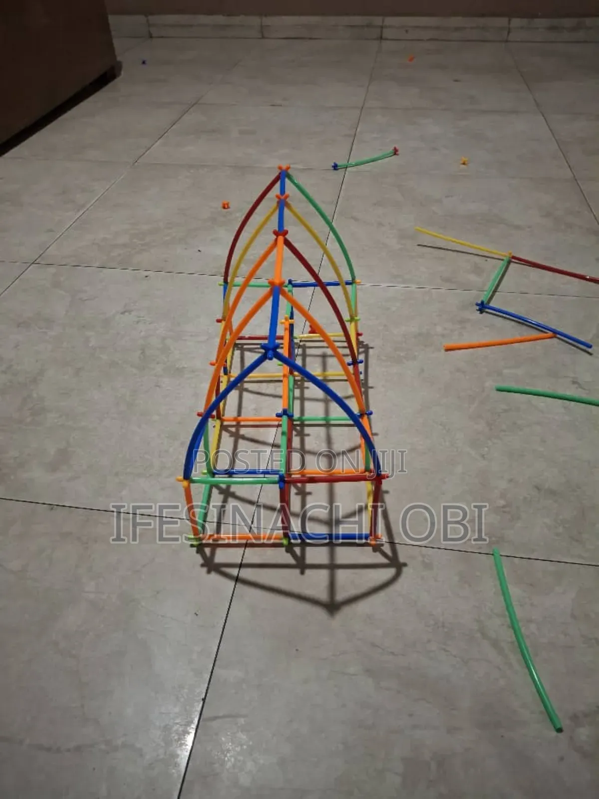 Stem Building Straw (200 Pieces)