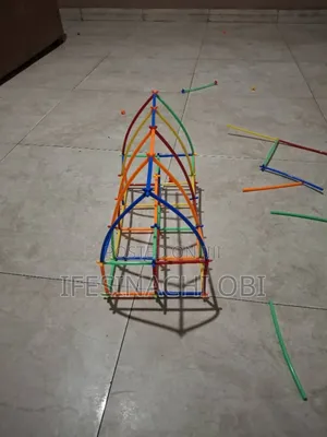 Stem Building Straw (200 Pieces)