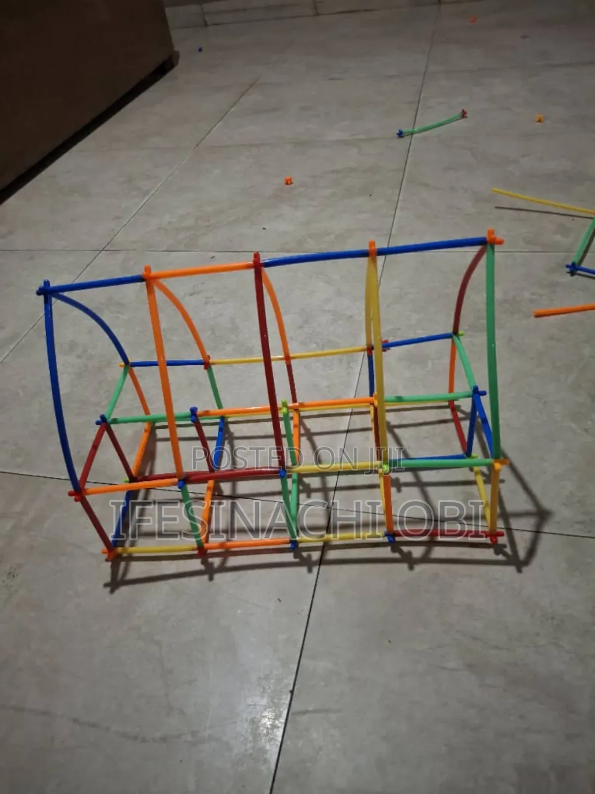 Stem Building Straw (200 Pieces)