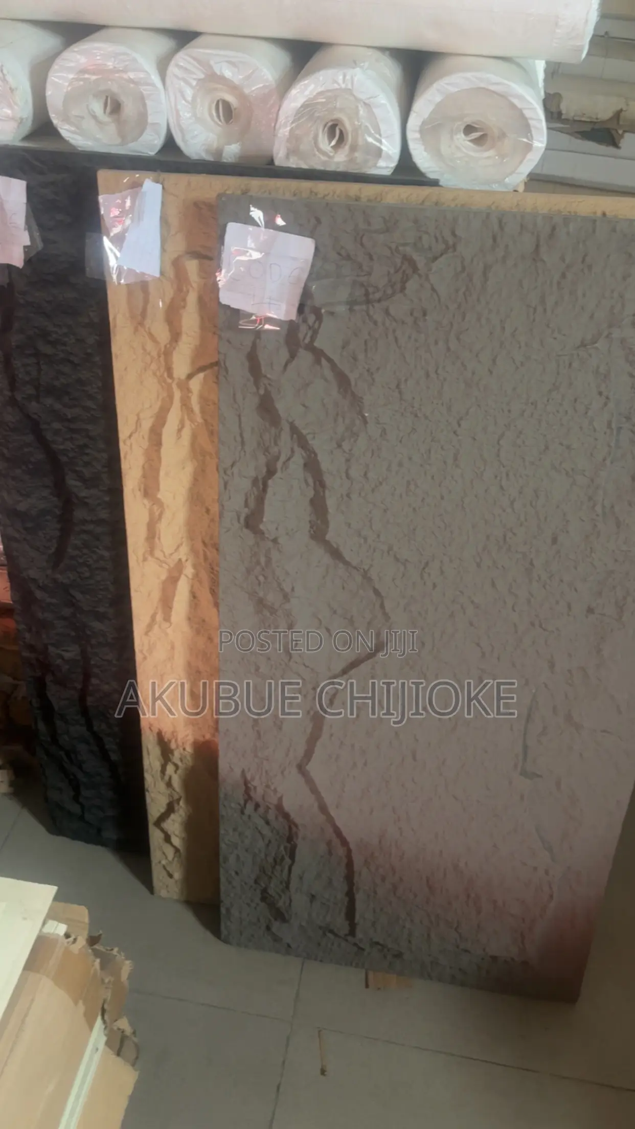 Pu Stone Panel Available!