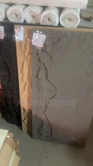 Pu Stone Panel Available!