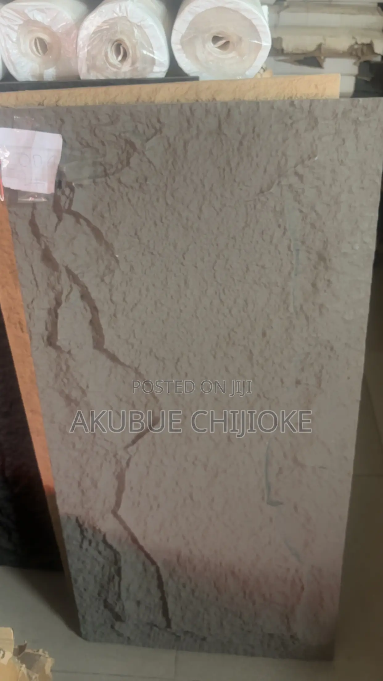 Pu Stone Panel Available!