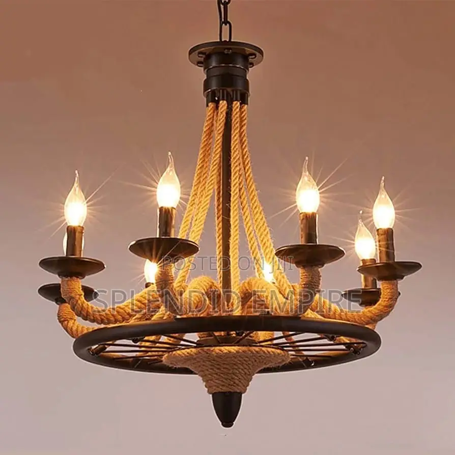 Luxury Vintage Chandelier