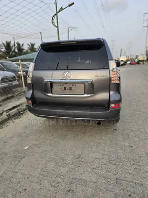 Lexus GX 460 Luxury 2018 Gray