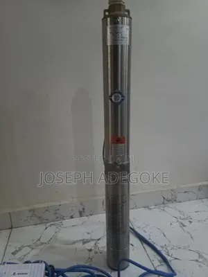 1hp Interdab Submersible Water Pump