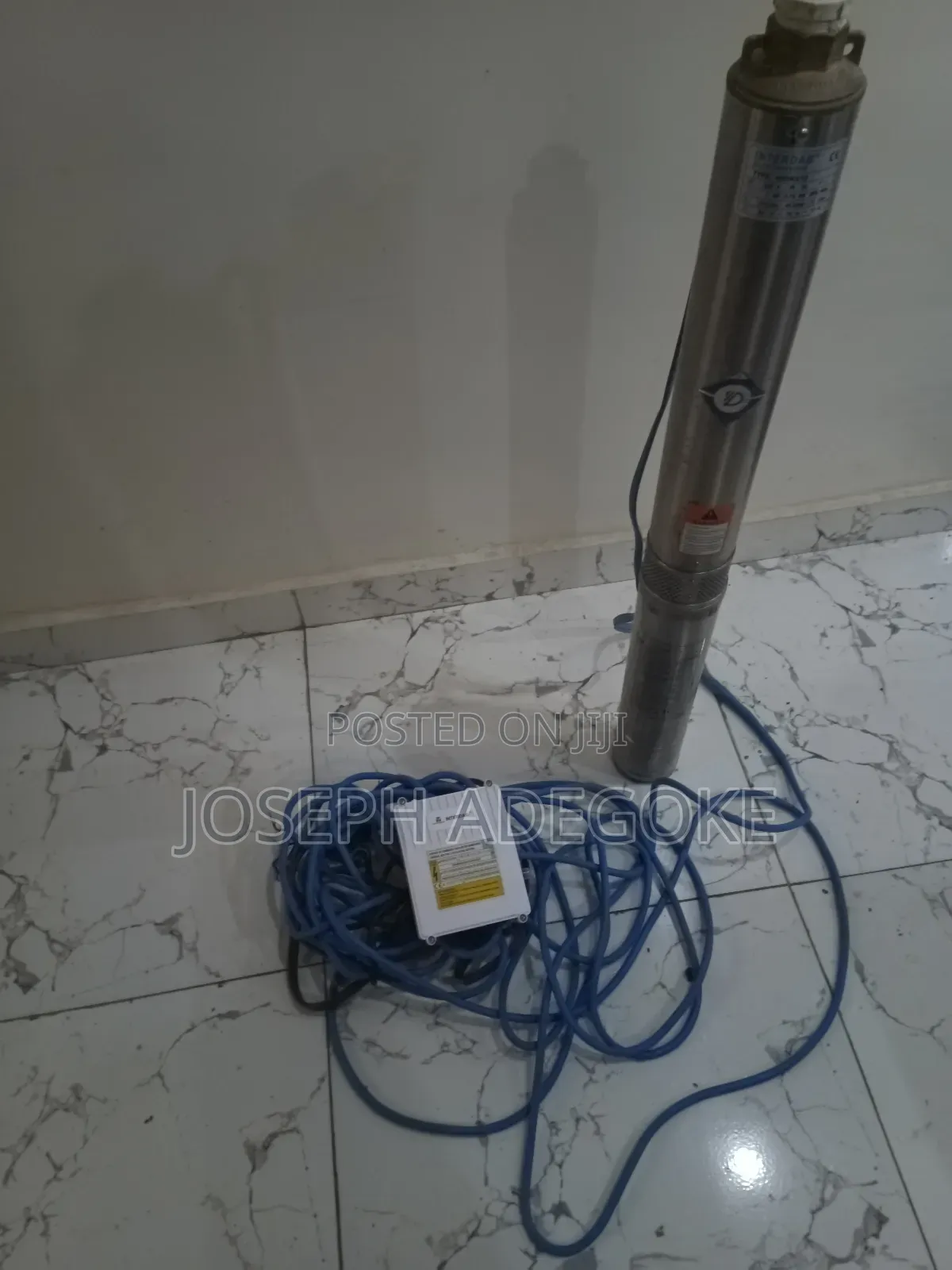 1hp Interdab Submersible Water Pump