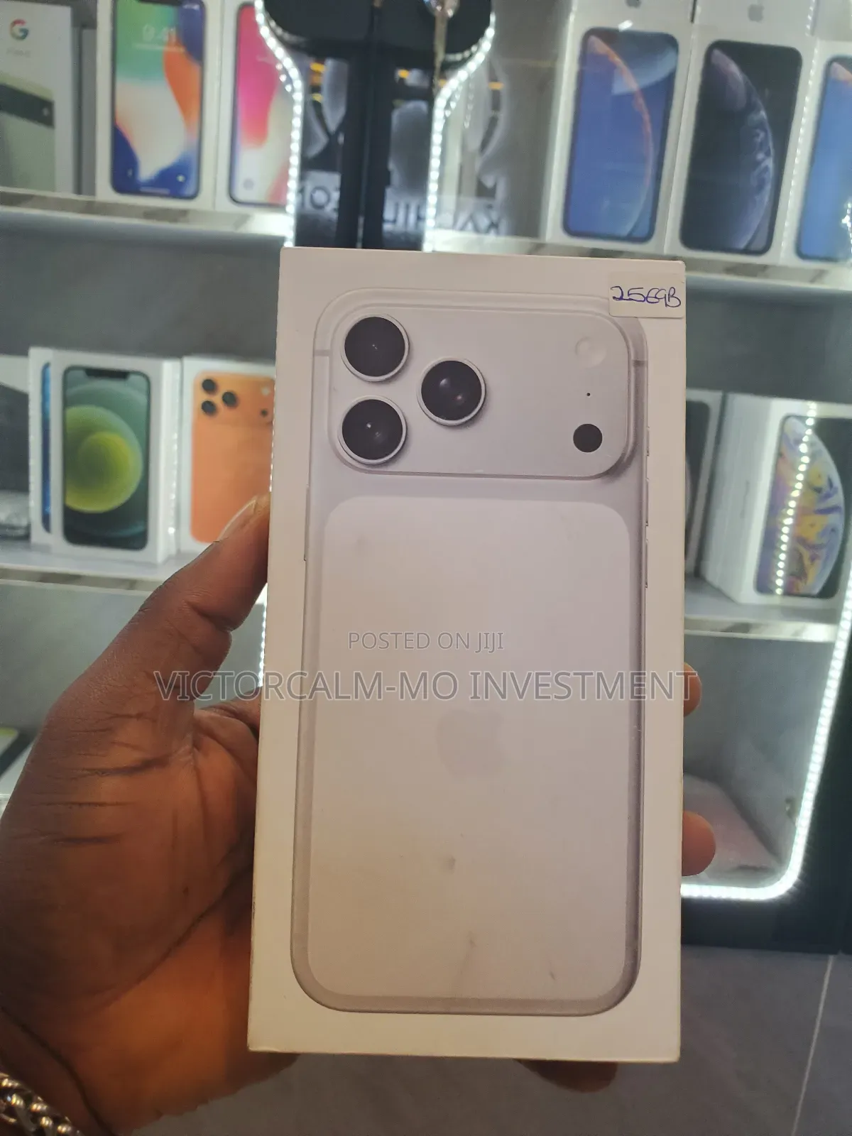 New Apple iPhone 17 Pro Max 256 GB