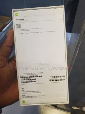 New Apple iPhone 17 Pro Max 256 GB