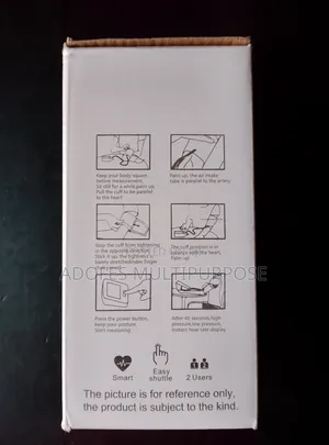 Bp Monitor With Longer Curve