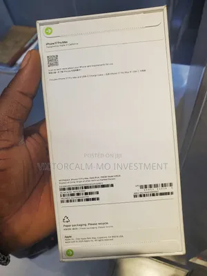 New Apple iPhone 17 Pro Max 512 GB