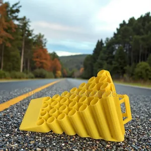 Rubber Tyre Wedge Installation Service