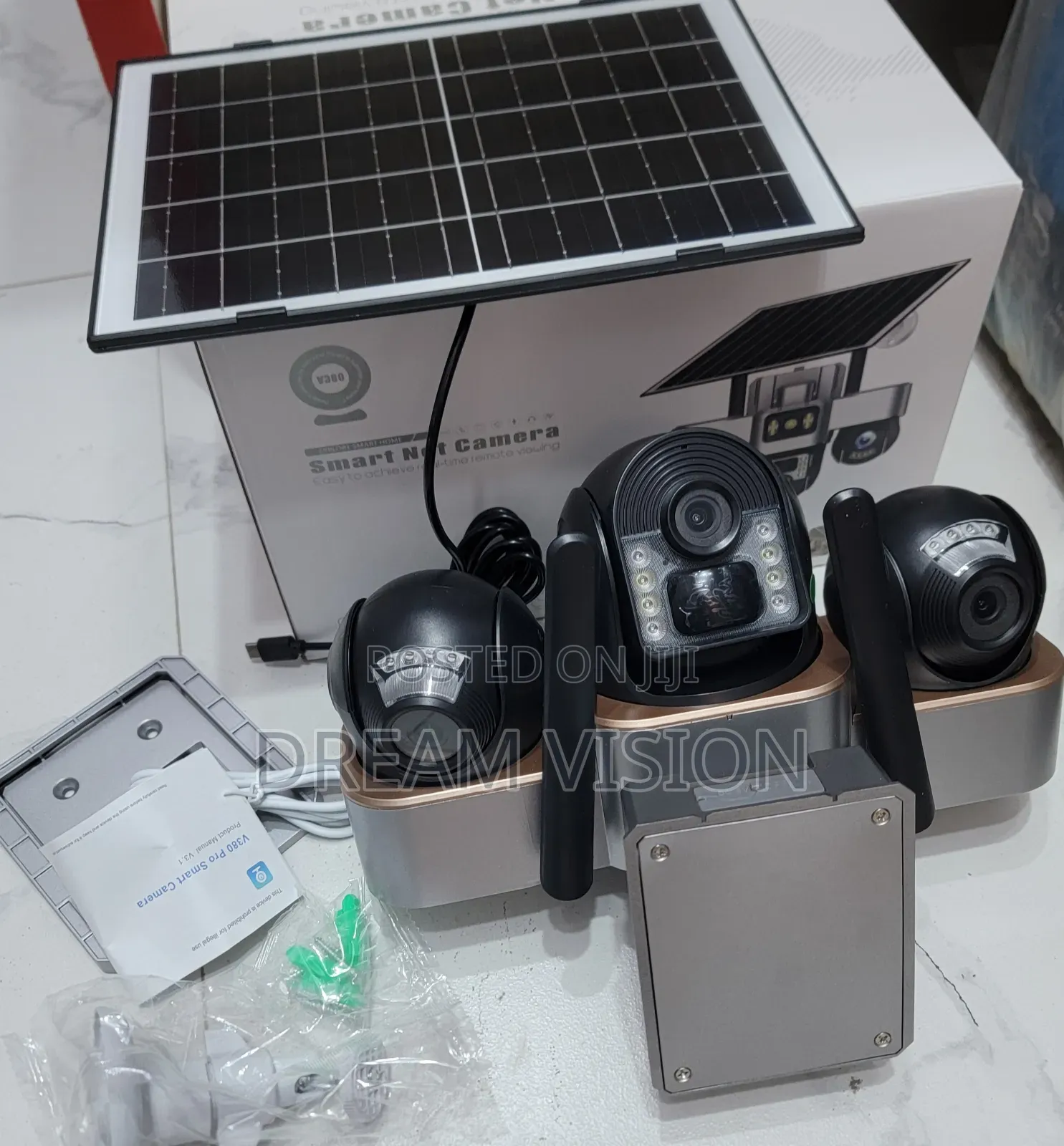 Interesting Powered Solar Camera
