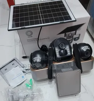 Interesting Powered Solar Camera