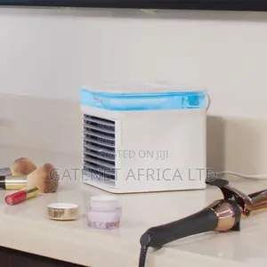 Portable Air Cooler Usb Cooling Fan Personal Air Conditioner With Led