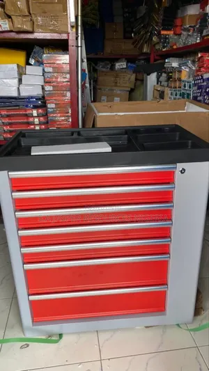 7 Drawer Mechanical Tools Box Mobile