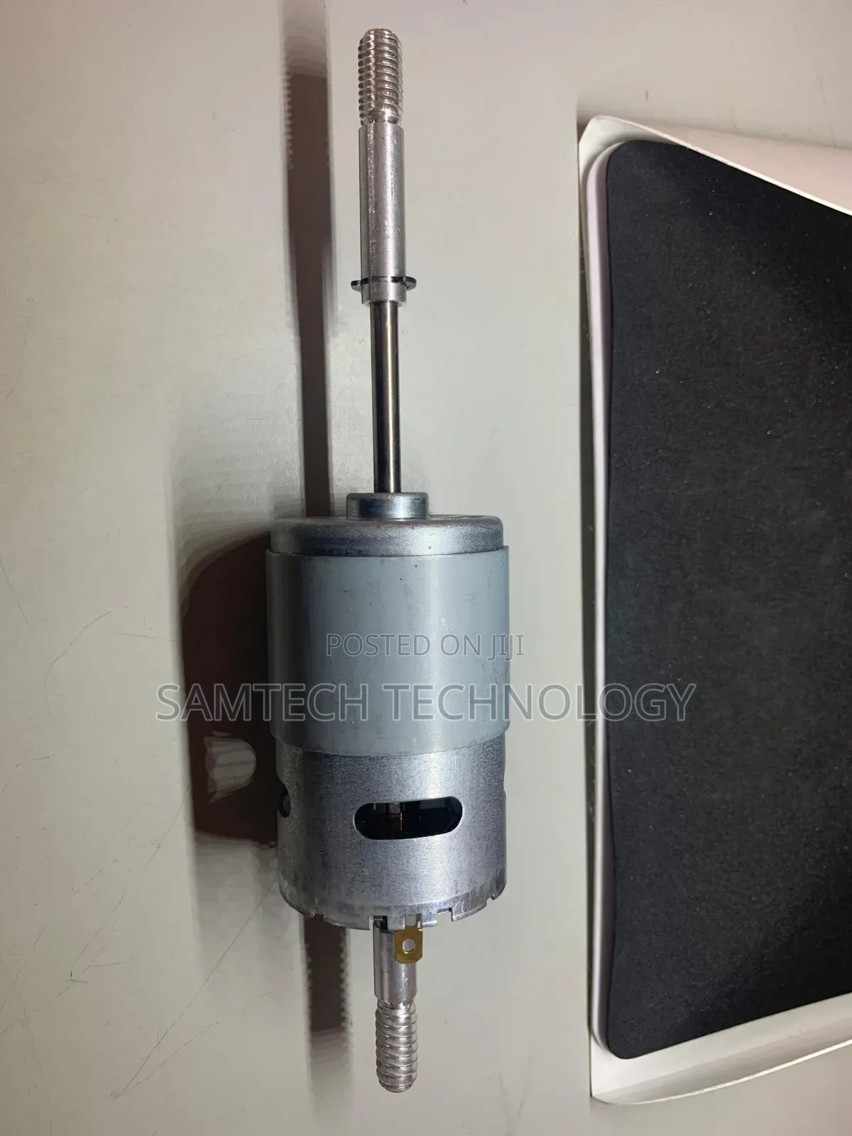 Dc Motor Dual Shaft