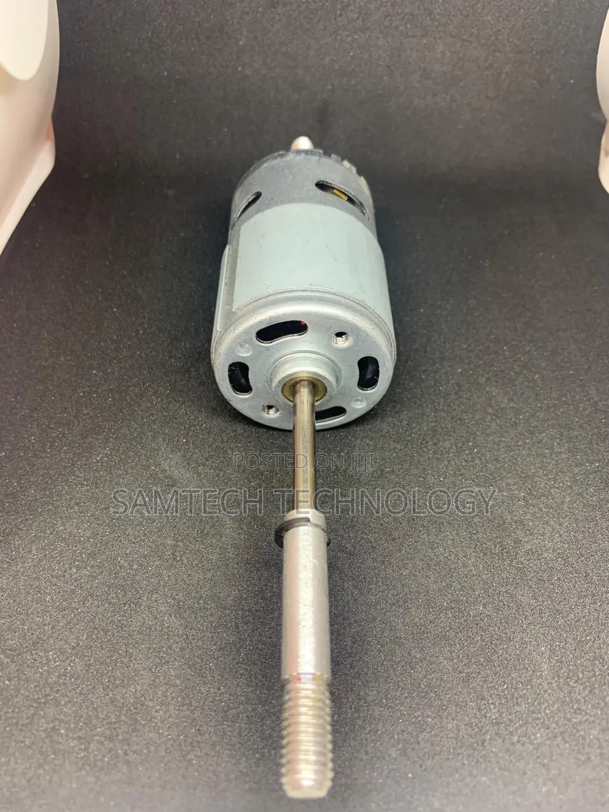 Dc Motor Dual Shaft