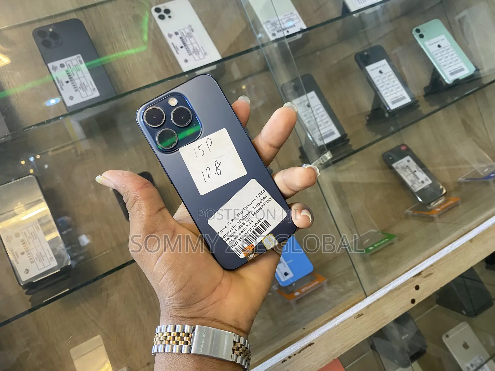 Apple iPhone 15 Pro 128 GB Blue