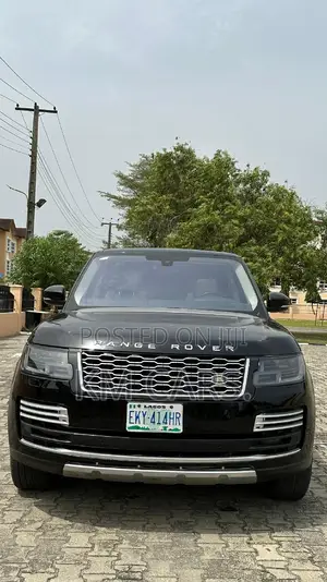 Land Rover Range Rover Vogue 2016 Black