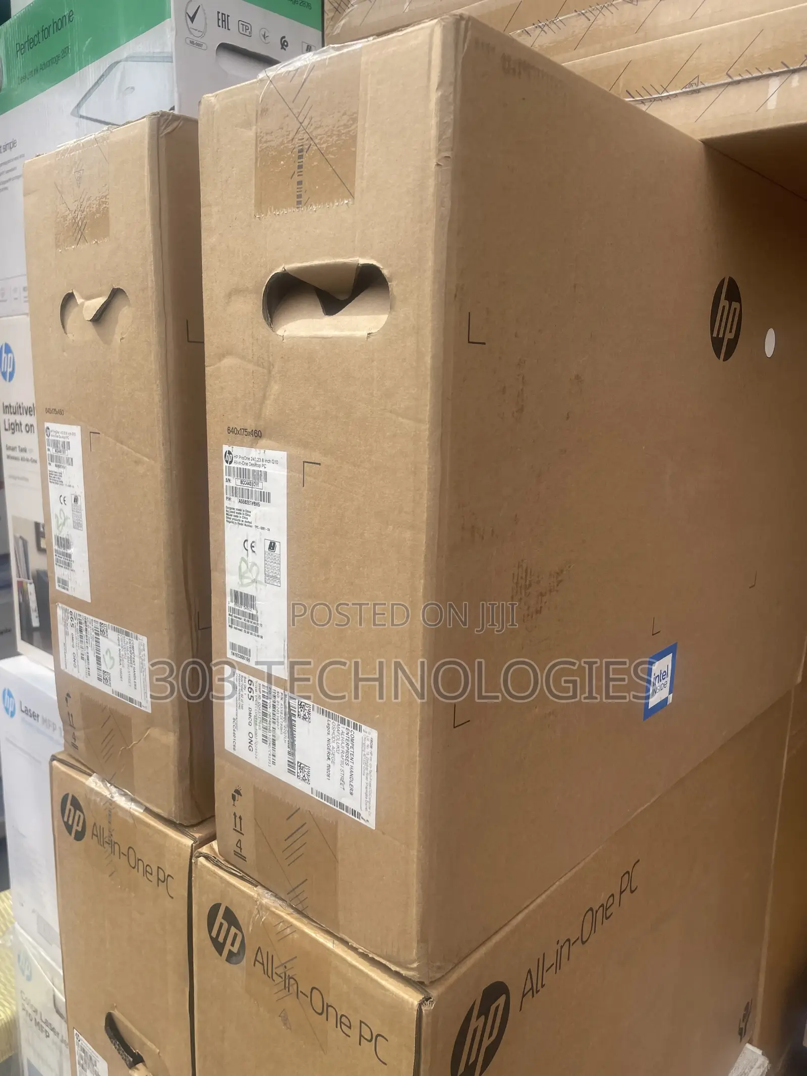 New HP 290 G4 All-in-One 16GB Intel Core Ultra 7 SSD 512GB