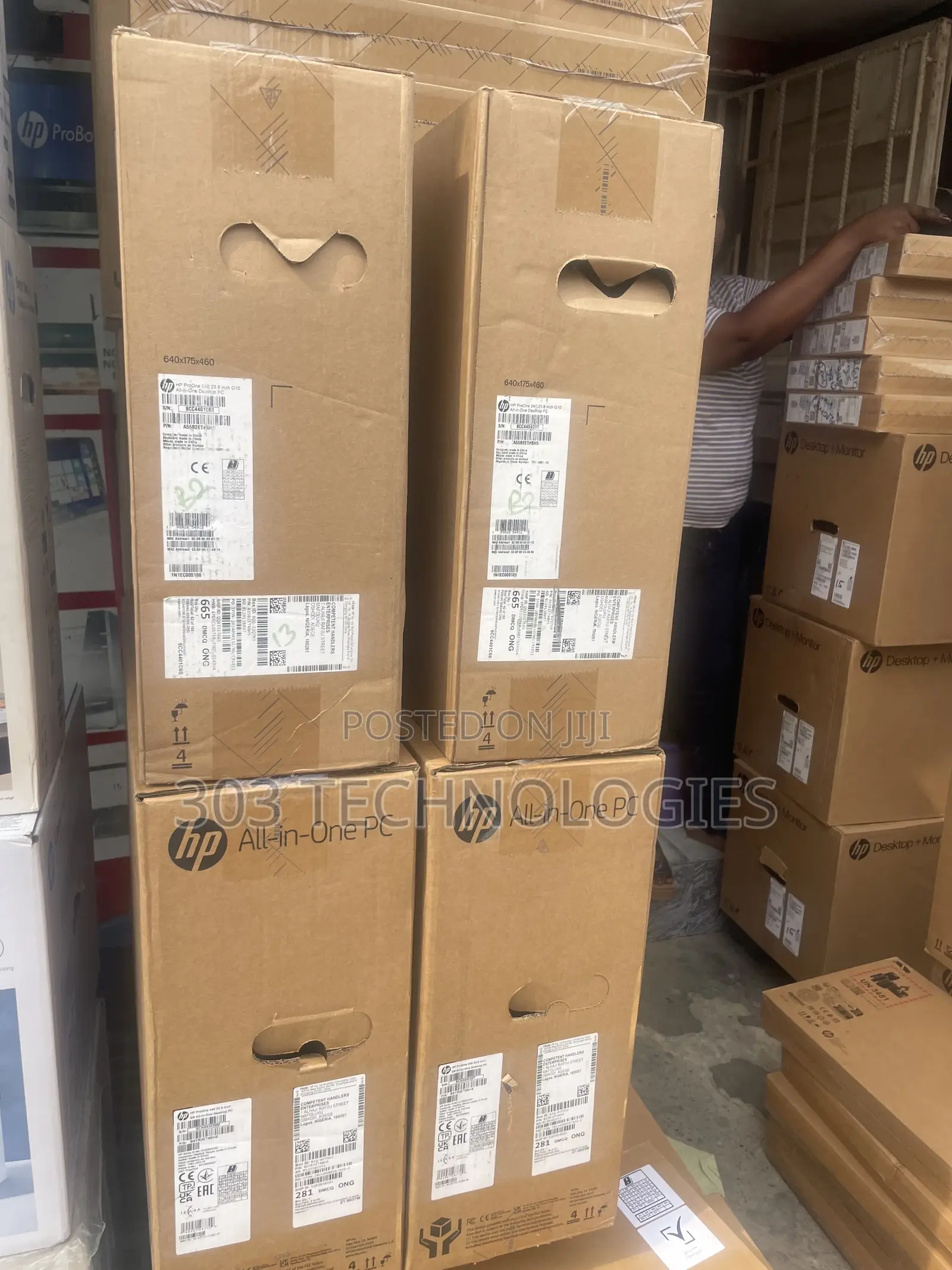 New HP 290 G4 All-in-One 16GB Intel Core Ultra 7 SSD 512GB