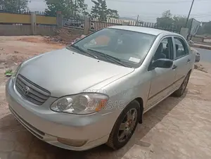 Toyota Corolla 2003 Silver