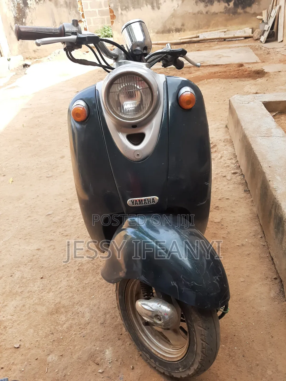 Yamaha 2005 Green