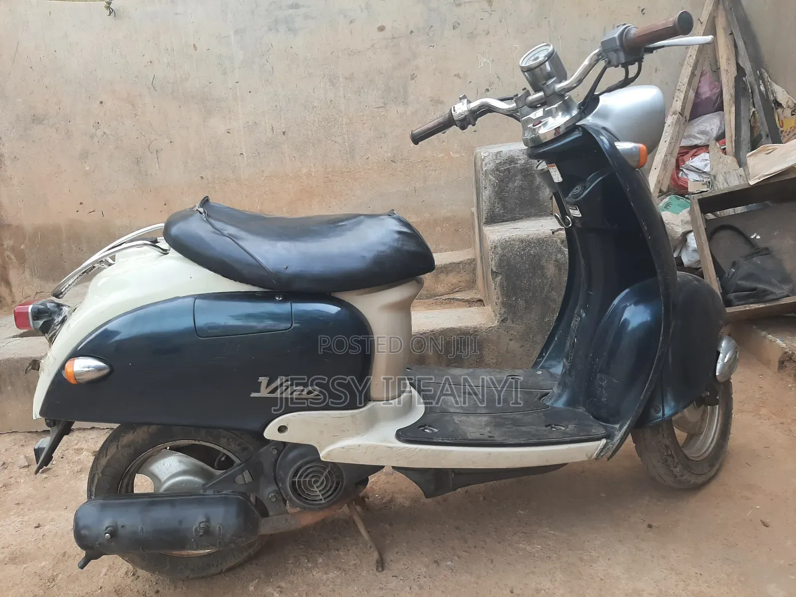 Yamaha 2005 Green