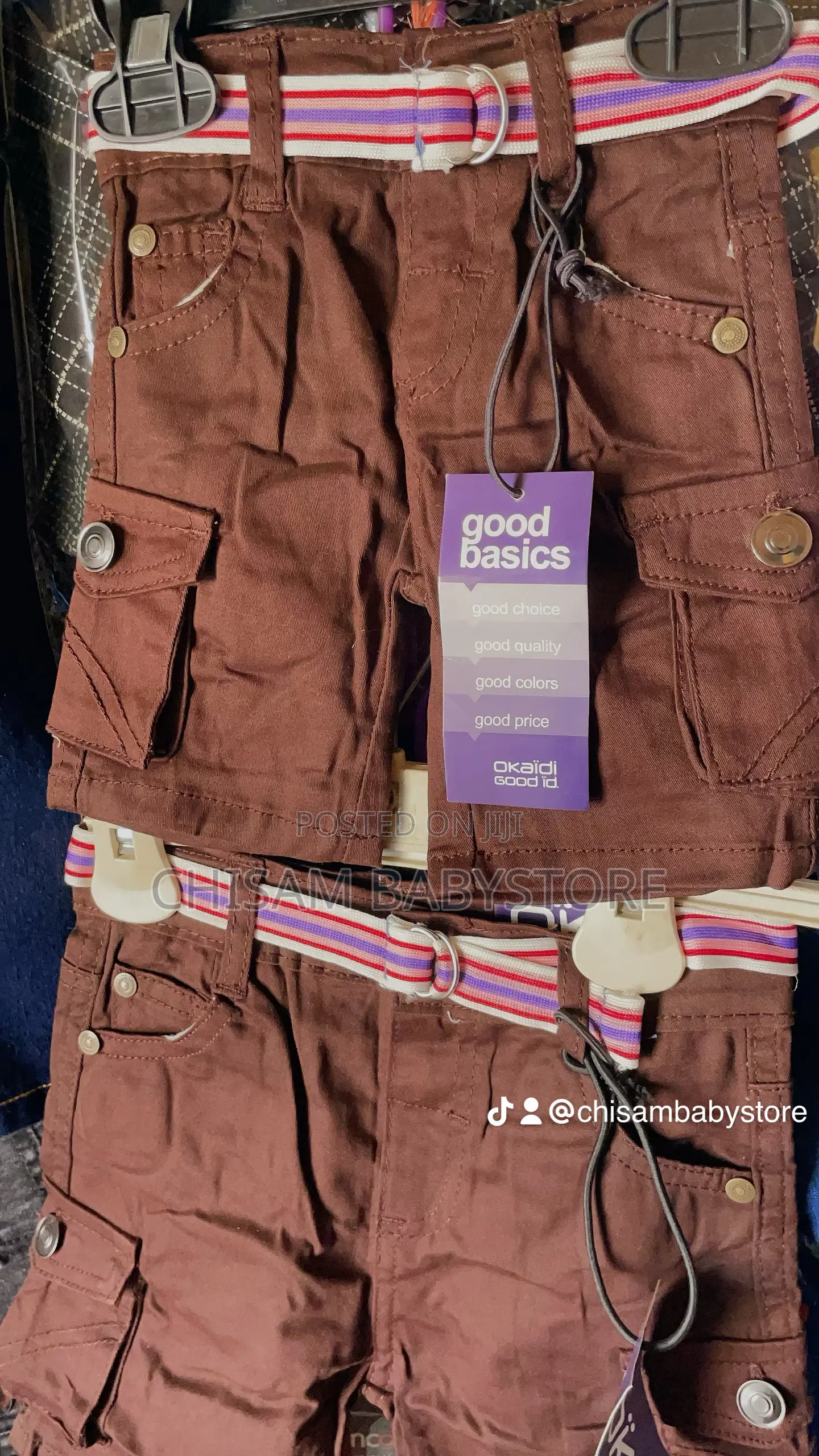 Jean Shorts and Trousers