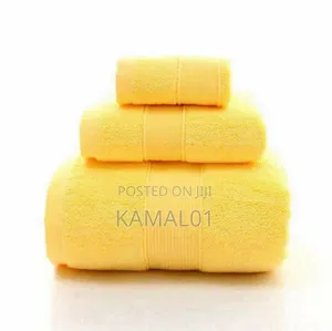 3 in 1 Towel Set 70cm*140cm