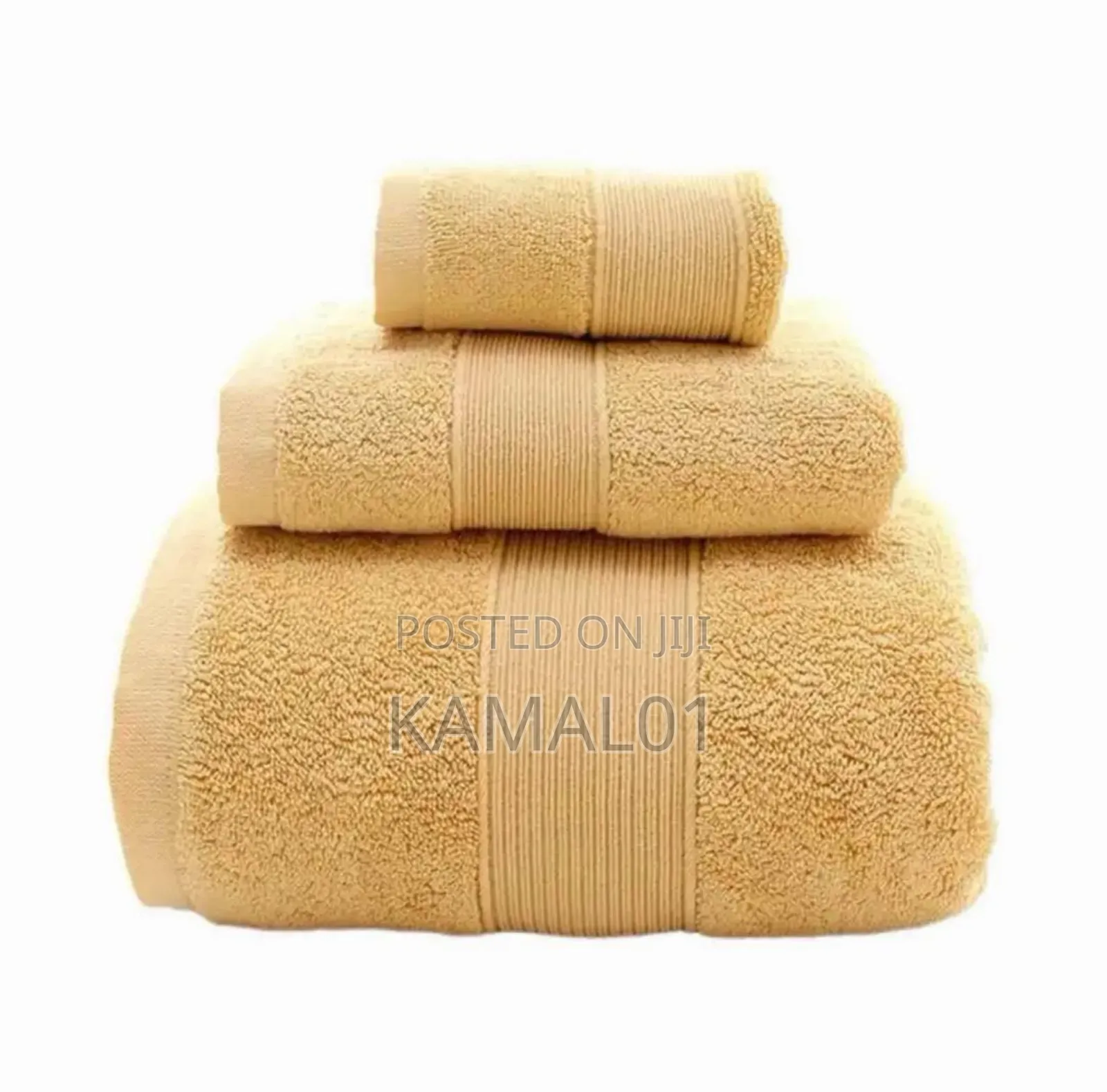 3 in 1 Towel Set 70cm*140cm