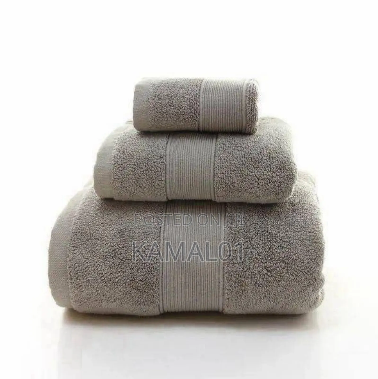 3 in 1 Towel Set 70cm*140cm