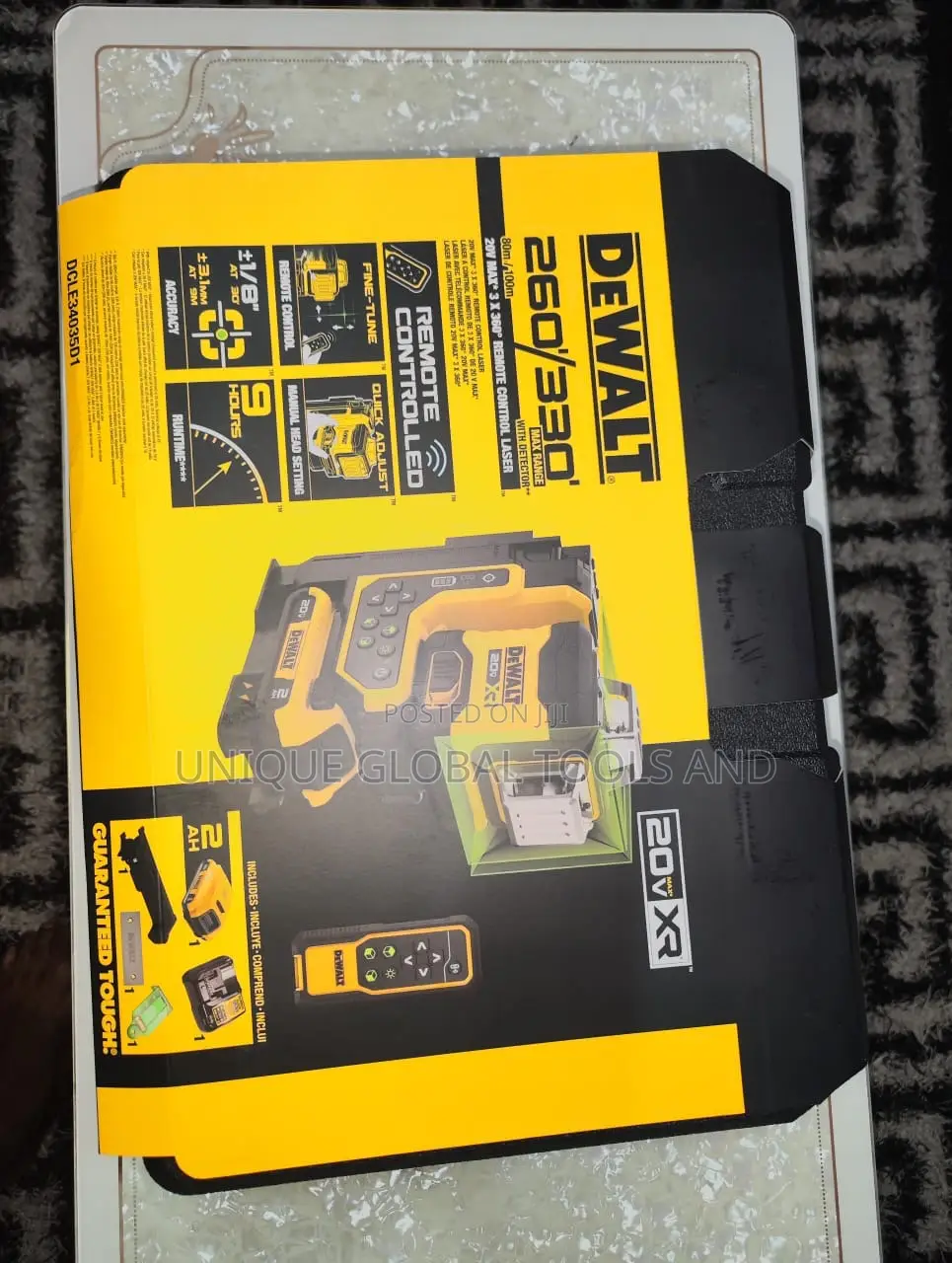 Dewalt 20volts 12lines Line-Laser
