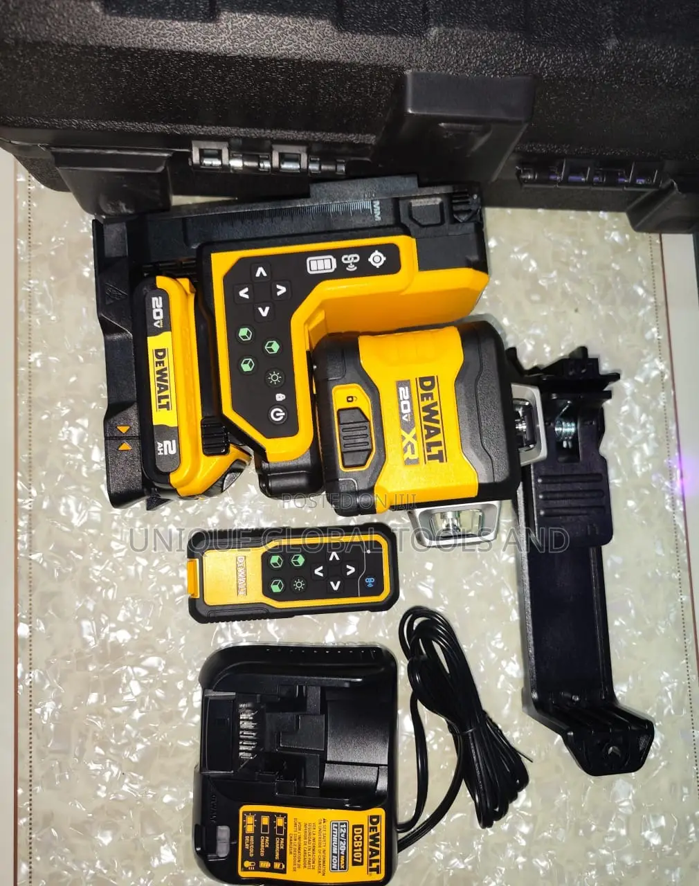 Dewalt 20volts 12lines Line-Laser