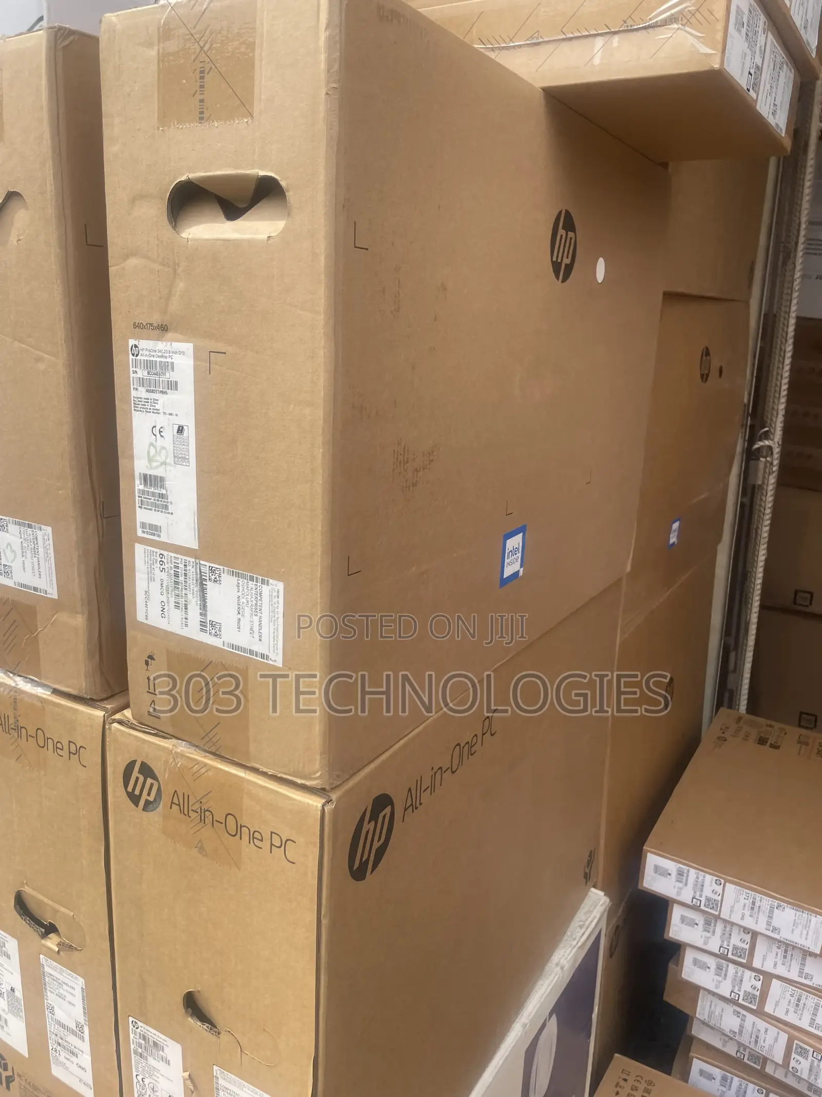 New HP 290 G4 All-in-One 16GB Intel Core Ultra 7 SSD 512GB
