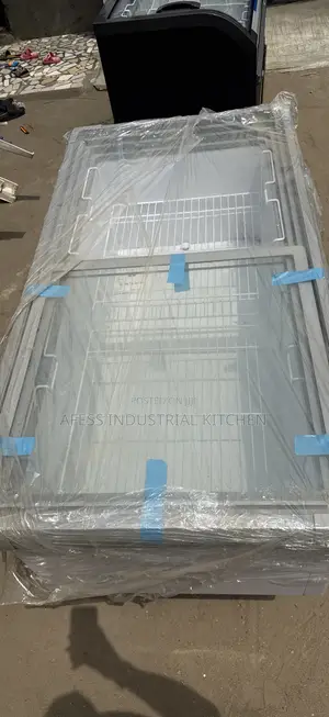 5ft Island Chiller Display Freezer