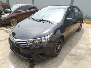 Toyota Corolla 2014 Black