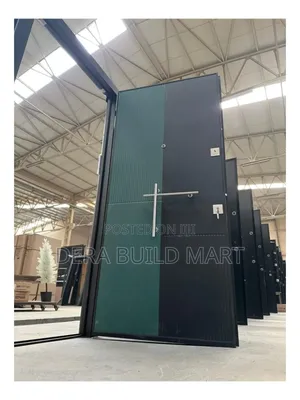Dual Tone Emerald Modern Door