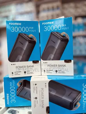 Foomee 30000mah Fast Charge-Ring