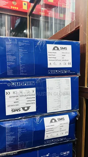 6.5kva 48v SMS Hybrid Inverter Tested and Trusted