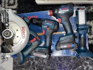 Bosch 4tool Combo Machine Set
