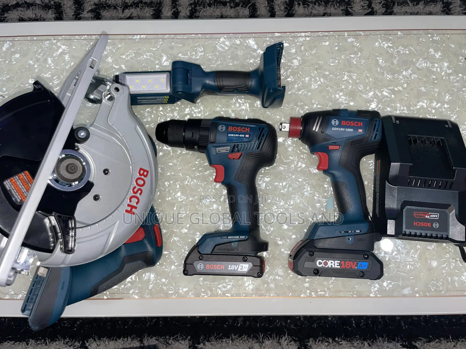 Bosch 4tool Combo Machine Set