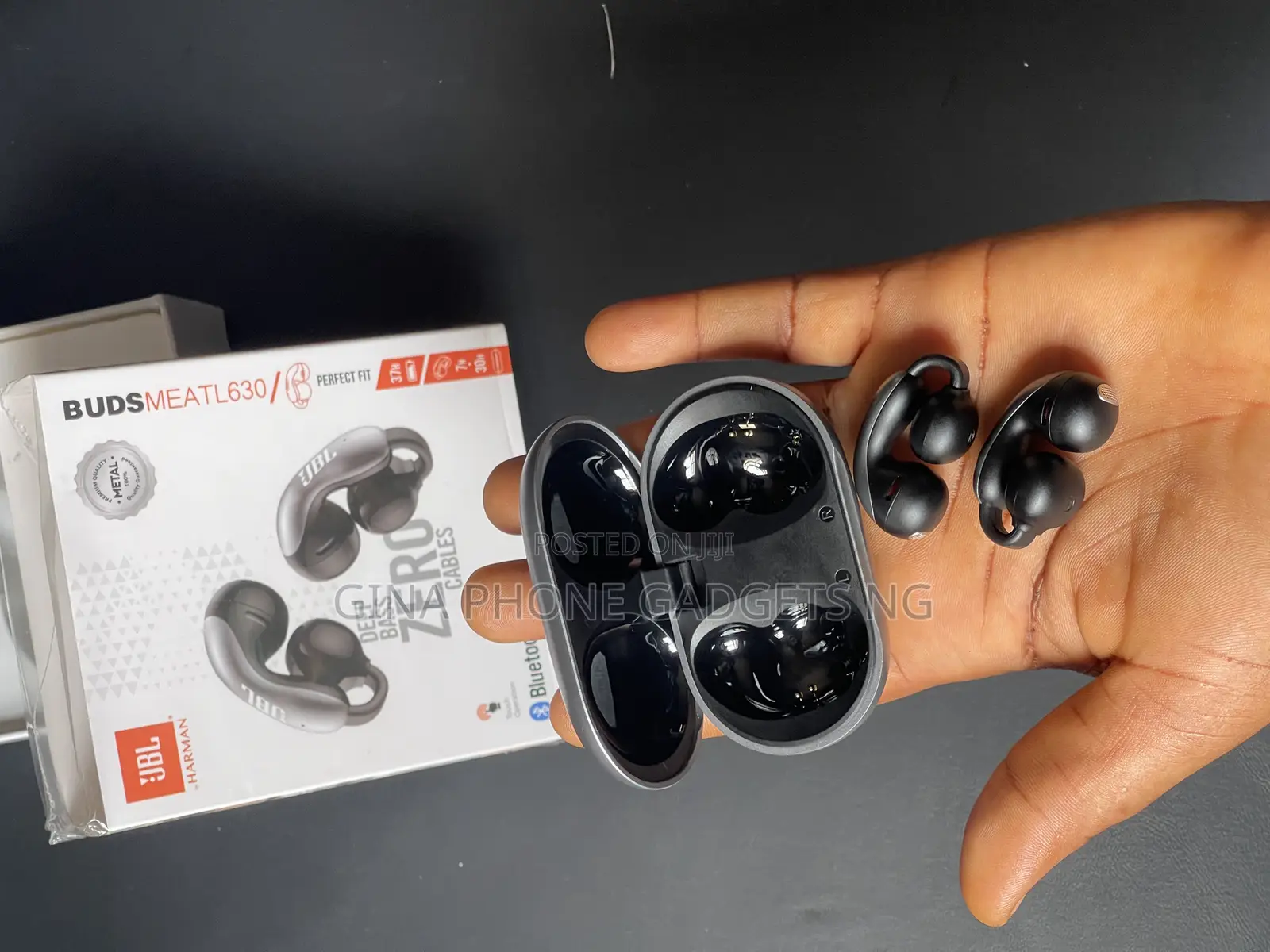 JBL Open-Ear Noise Cancellation Wireless Earbuds