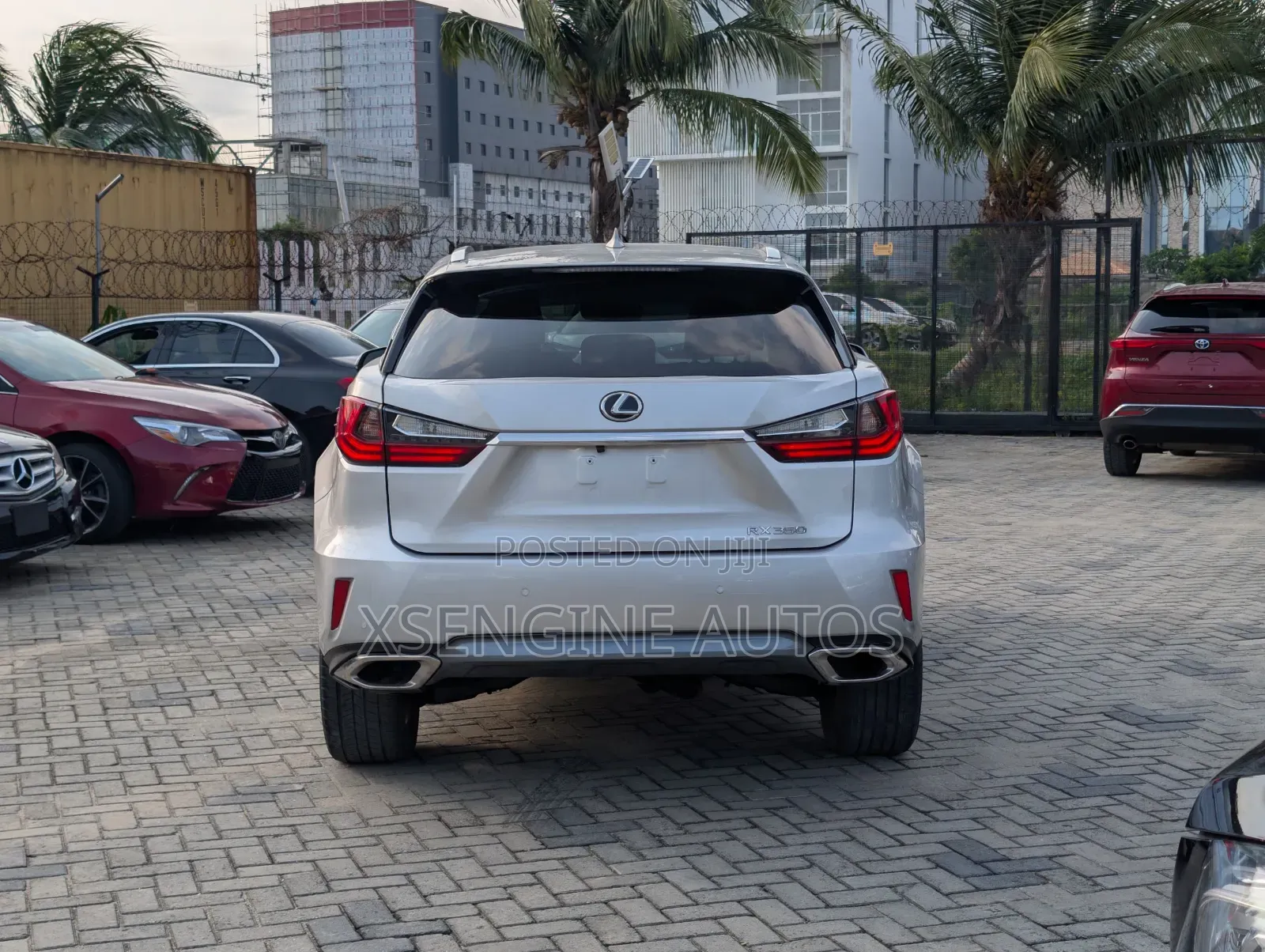 Lexus RX 350 AWD 2016 Silver